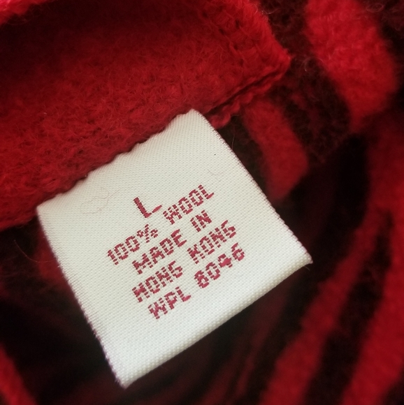 Unbranded Boiled Wool Reversible Cardigan Jacket Sz L - Picture 2 of 16